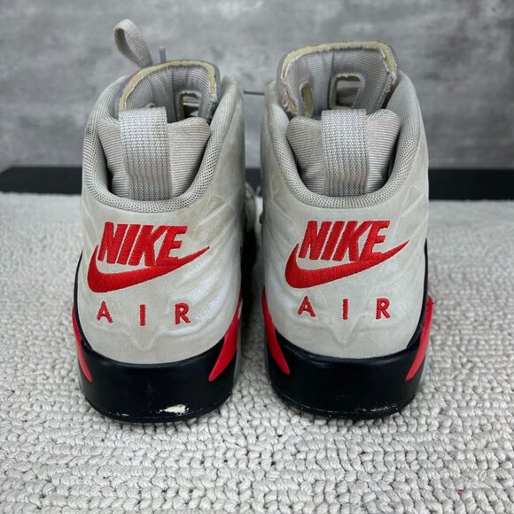 Jordan MVP 678 Shoes Mens 10 Natural Dark‎ Gray Grey Red Basketball Sneakers main image 13